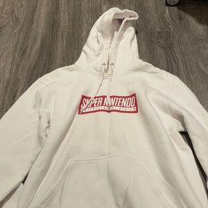 HM hoodie nientendo box logo